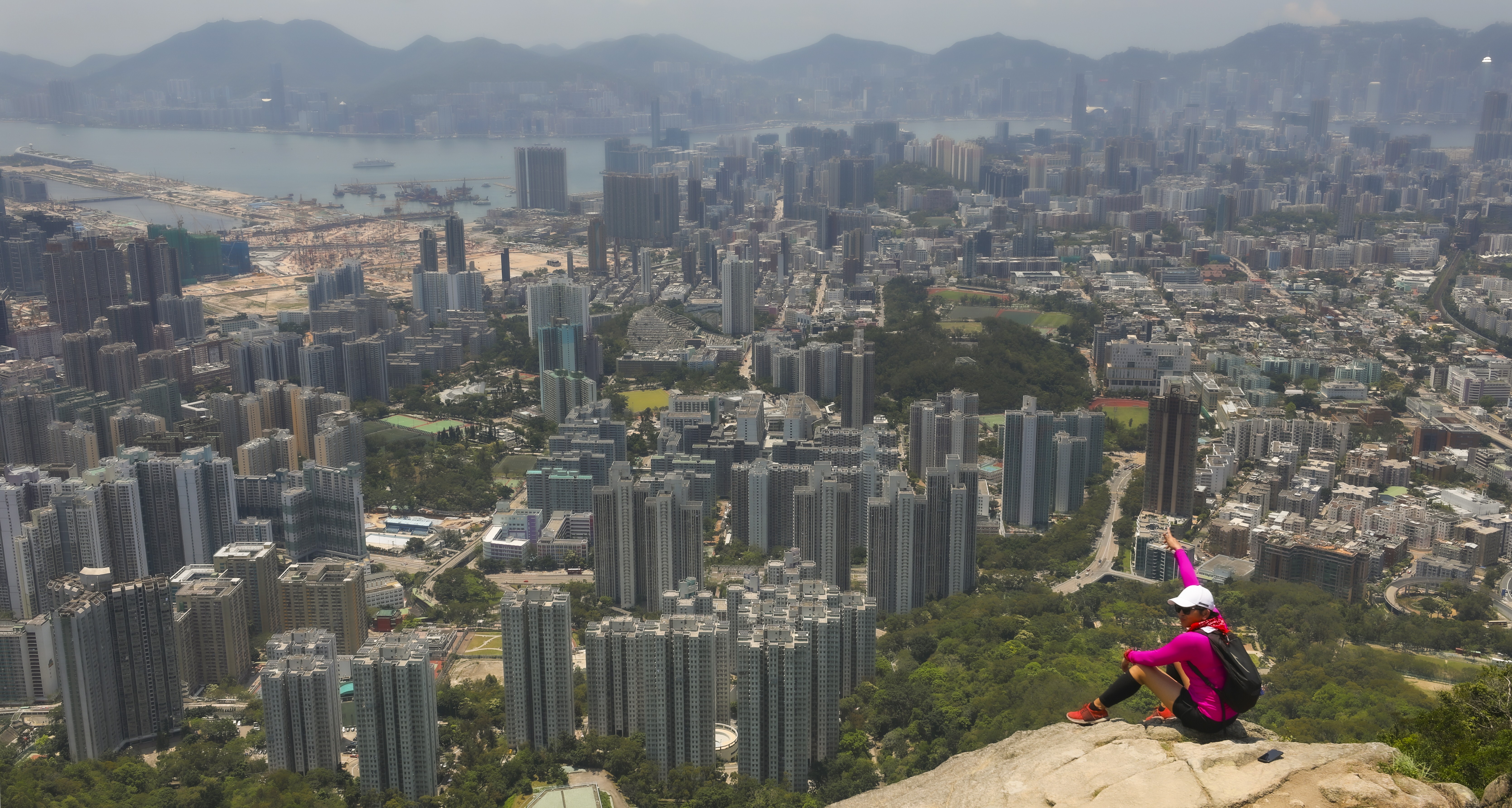 The people of Hong Kong left an indelible mark with their silent, stoic belief in doing the right thing the right way. Photo: Winson Wong