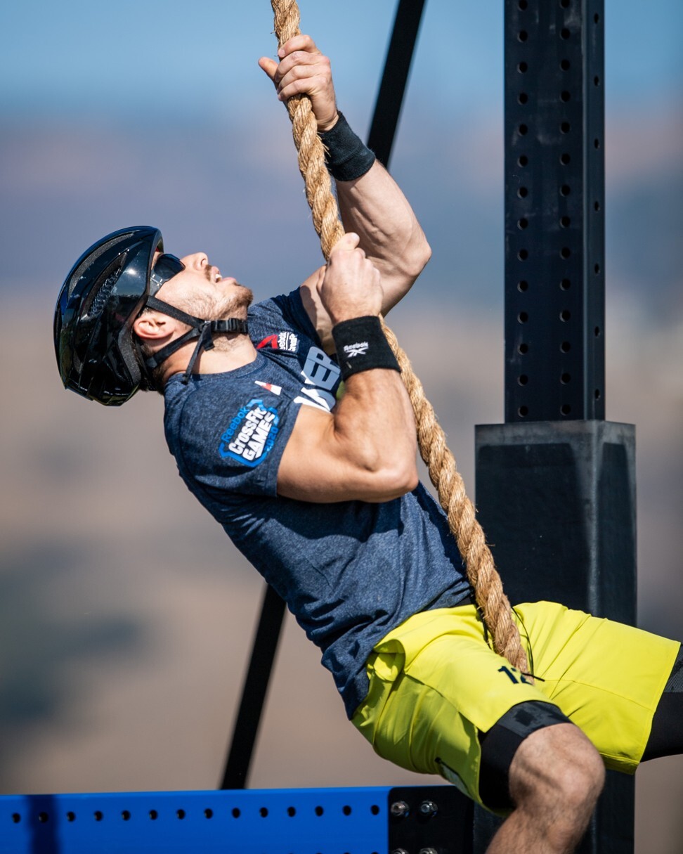 Jeffrey Adler is building an impressive CrossFit foundation for years to come. Photo: CrossFit Games