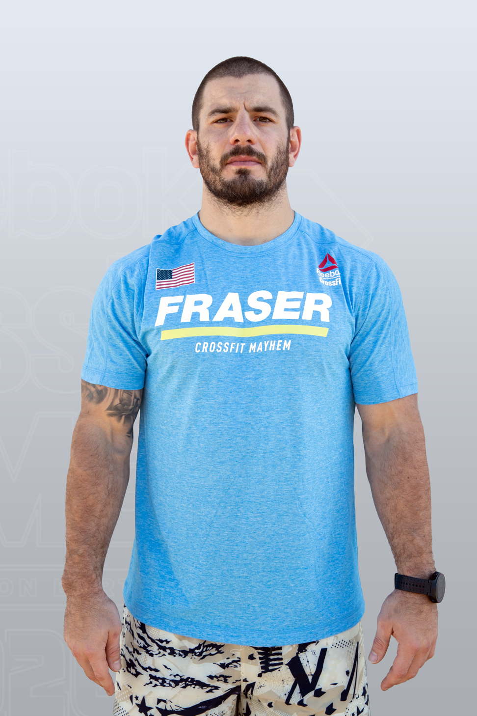 Mat Fraser, four-time ‘Fittest on Earth’, going for another title.