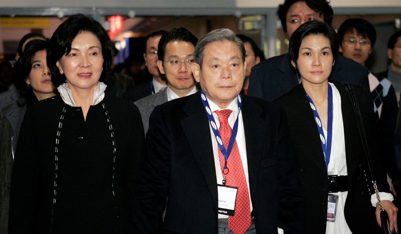 Samsung tycoon Lee Kun-hee, South Korea's richest man, dead at 78 | South  China Morning Post