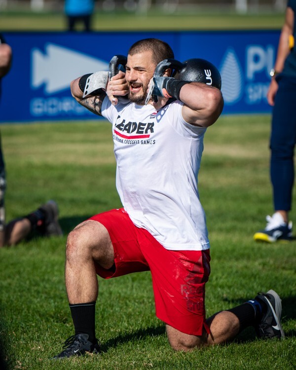 Mat Fraser had the title in the bag with a day to spare.