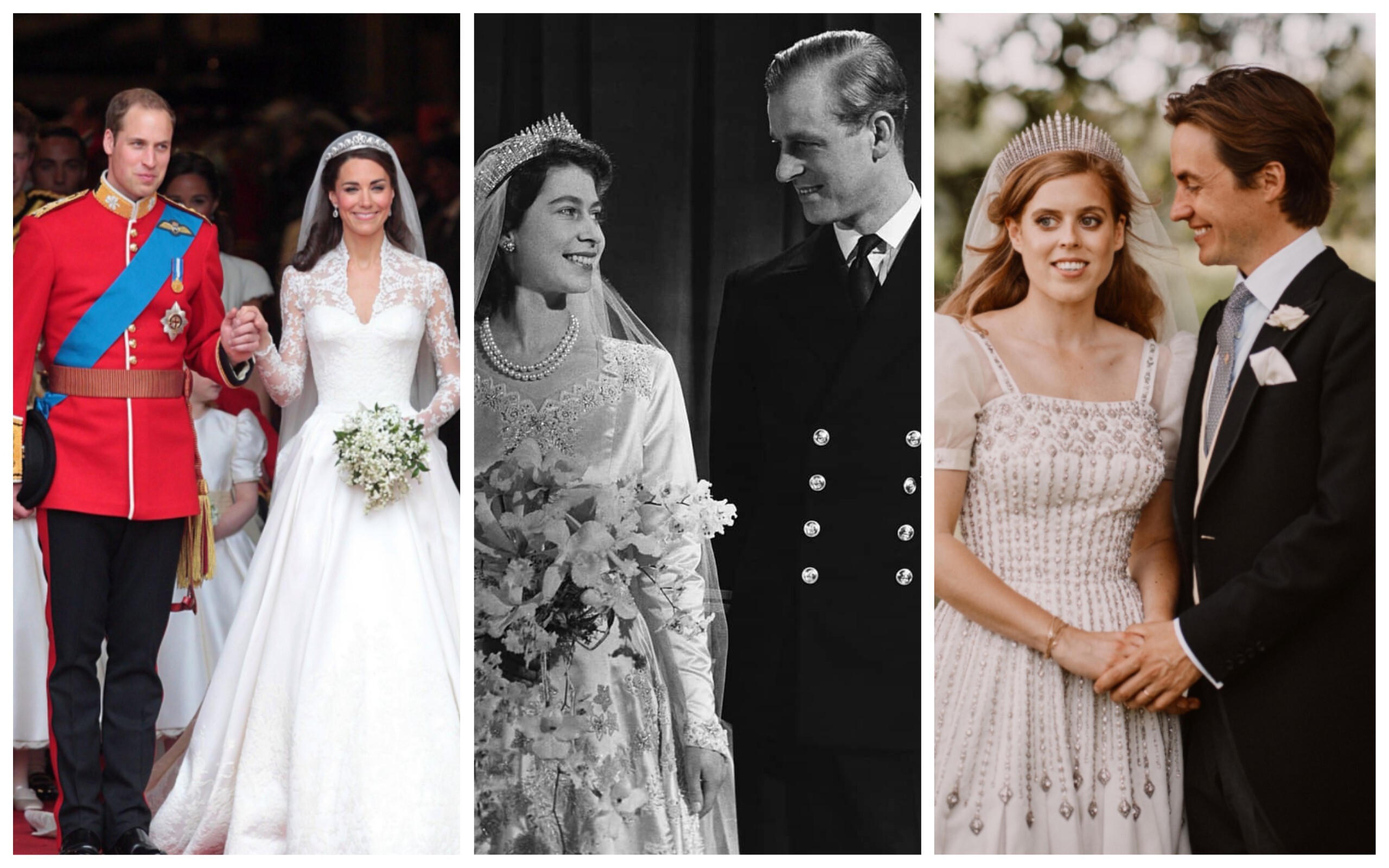 From Prince William and Kate Middleton to Prince Phillip and Queen Elizabeth, members of the British royal family have made some surprising cost-cutting decisions when it comes to weddings. Photo: EPA, @culturedessert/Instagram, Reuters