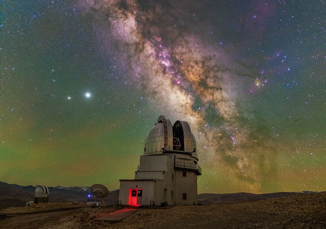 The observatory in Hanle, Ladakh. Photo: Dorje Angchuk