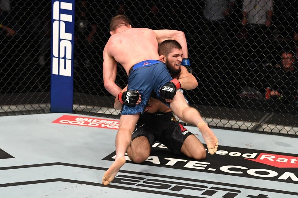 UFC 254: Khabib Nurmagomedov Retires After Choking Out Justin Gaethje ...