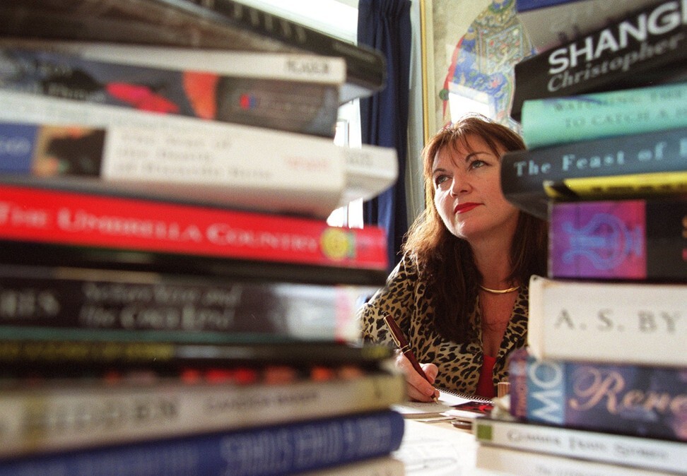Jane Camens, co-founder of the Hong Kong International Literary Festival. Photo: Ricky Chung