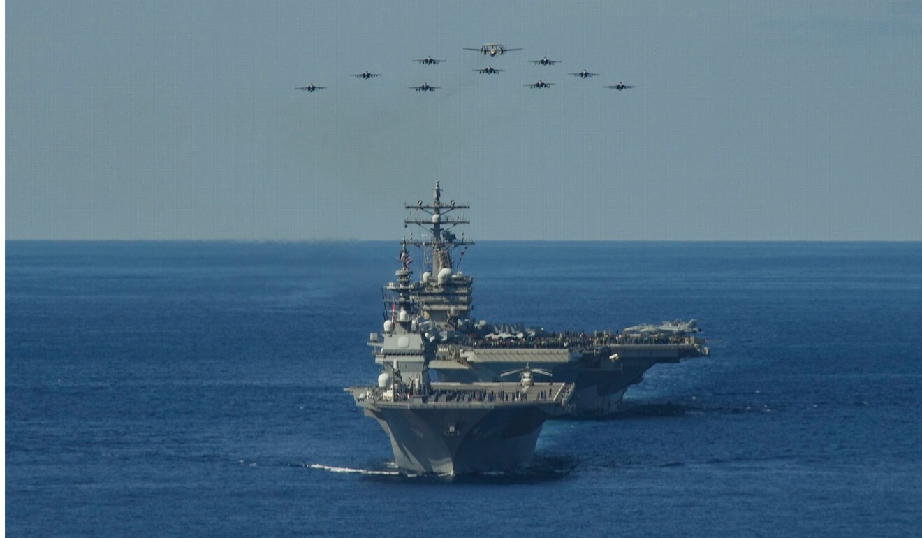 O exercício deste ano ocorre em meio ao aumento das tensões entre Washington e Pequim.  Foto: Frota do Pacífico dos EUA