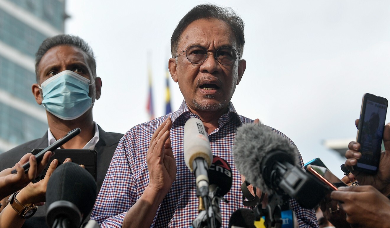 Opposition Leader Anwar Ibrahim could prove a major hindrance to the budget bill’s passing. Photo: Bernama/DPA