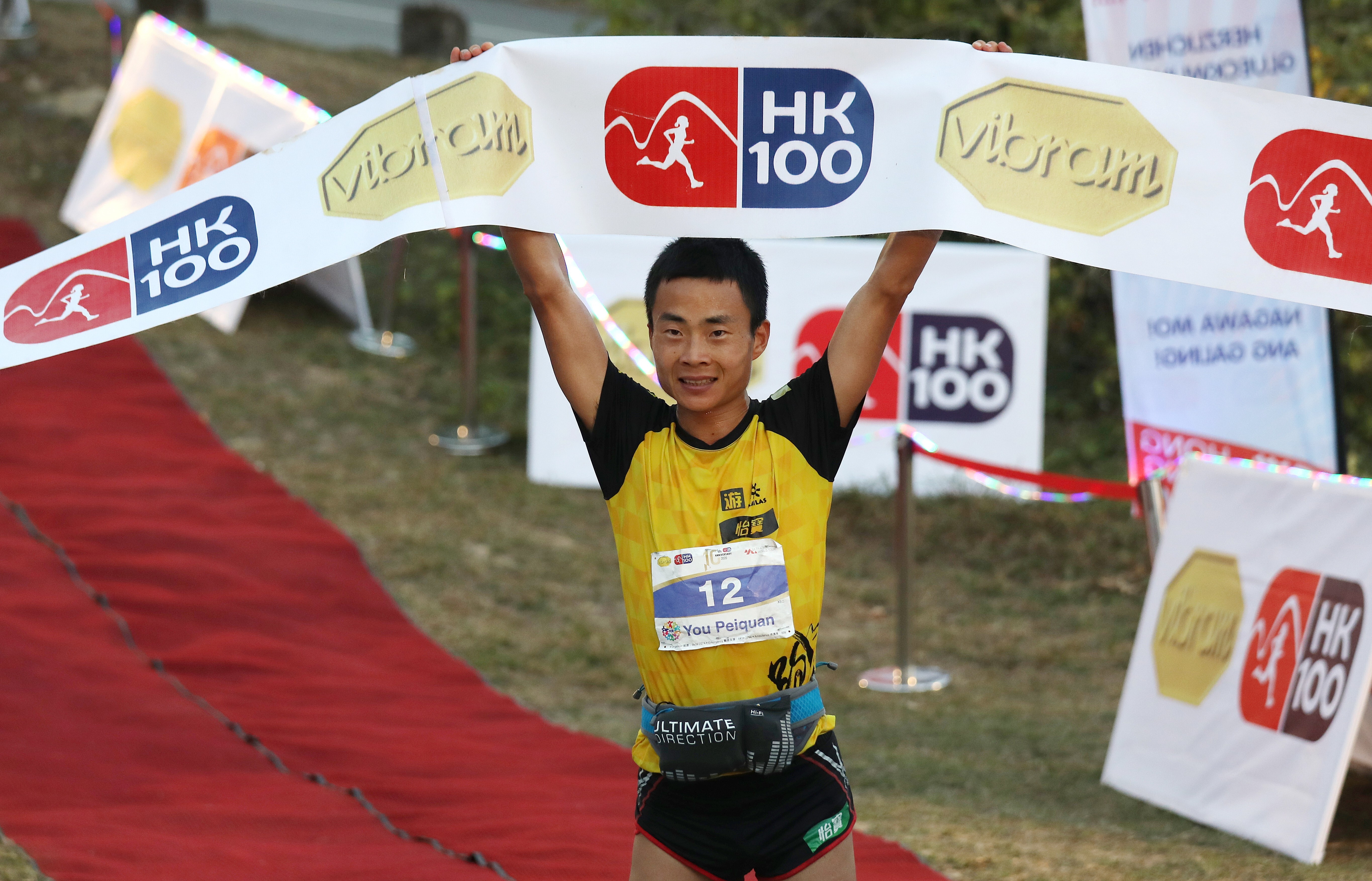 You Peiquan, winner of the Hong Kong 100 2020. The 2021 edition has been cancelled. Photo: Xiaomei Chen