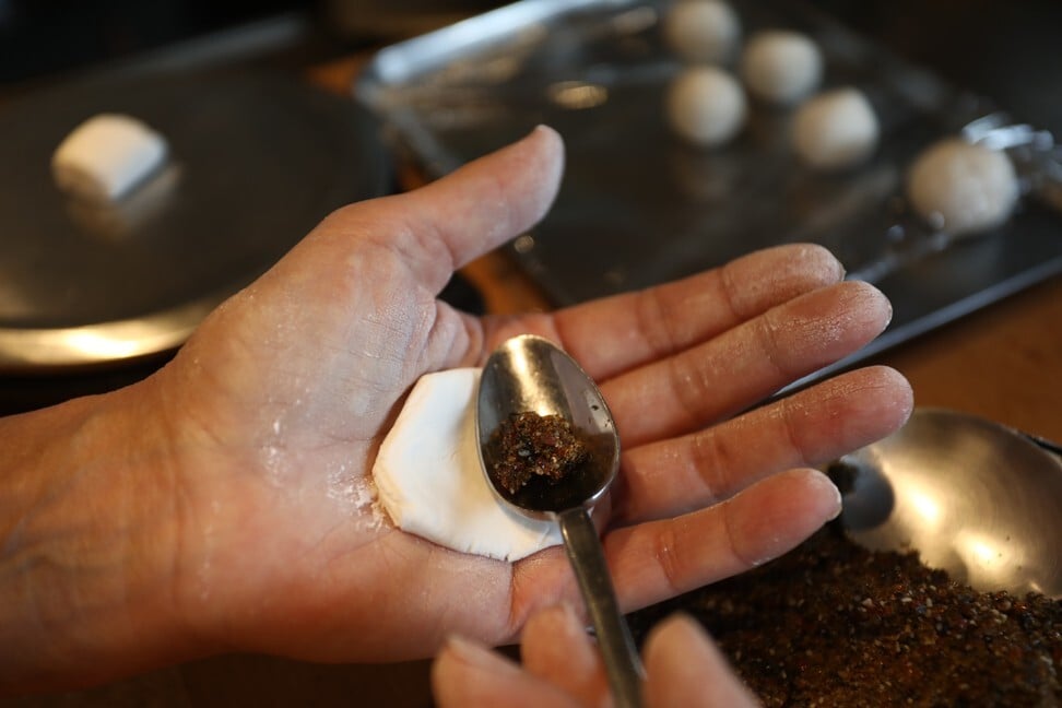 How to make Chinese glutinous rice balls, aka tong yuen a warming