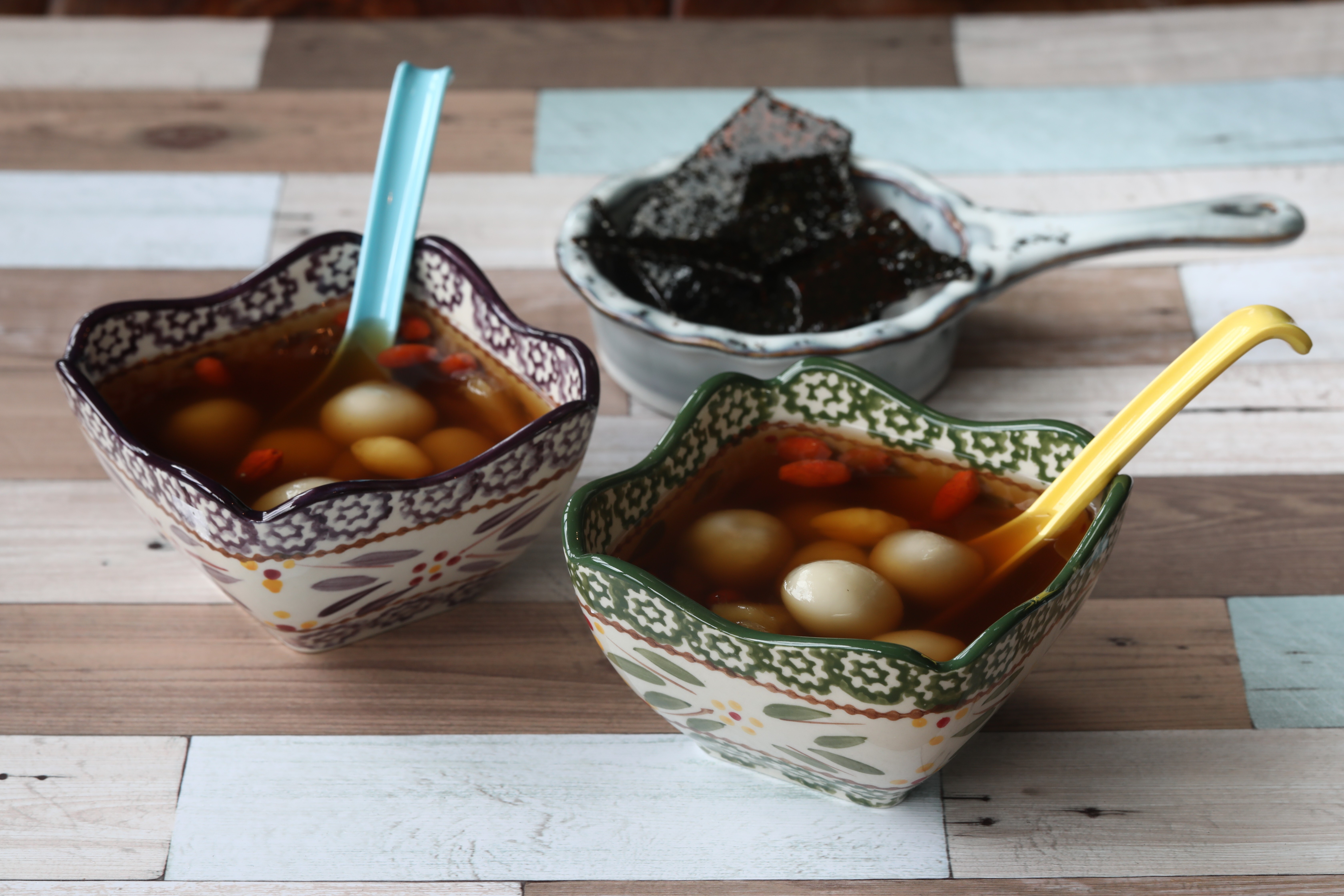 Tang Yuan Recipe - How to Make Tang Yuan (Glutinous Rice Balls)
