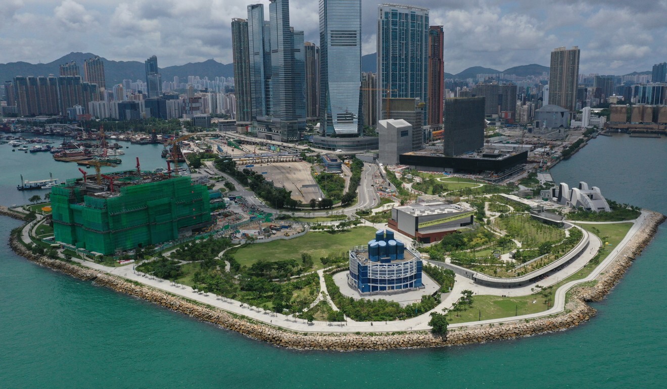The West Kowloon Cultural District has experienced a string of issues, including major cost overruns and the firing of a contractor. Photo: Winson Wong