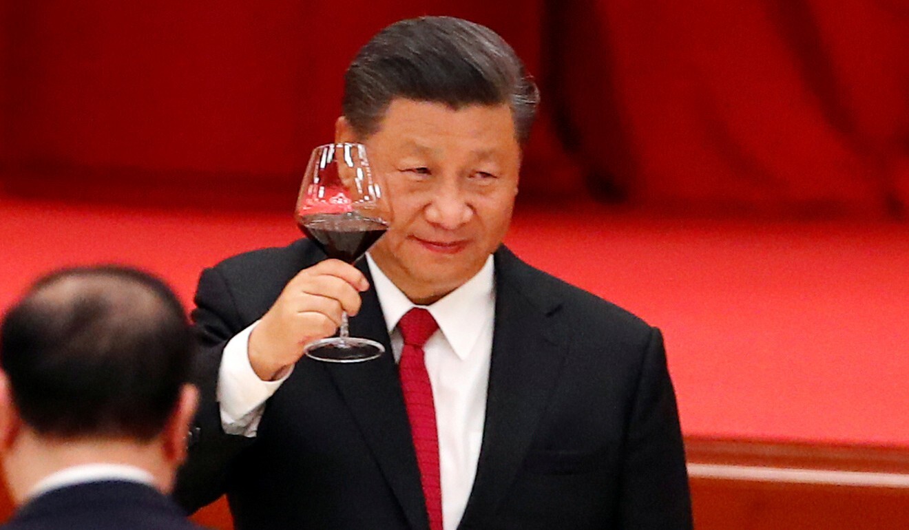 Chinese President Xi Jinping announced the ‘dual circulation’ economic strategy earlier this year. Photo: Reuters
