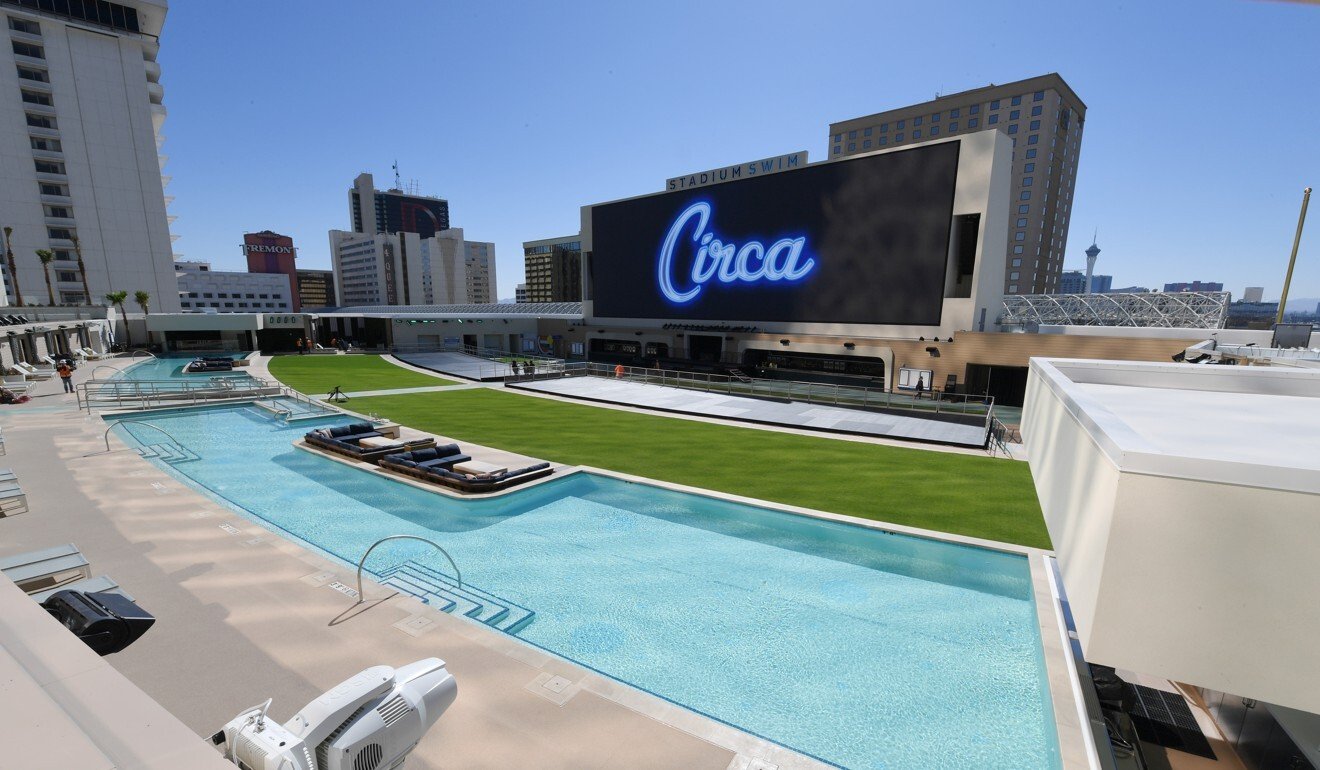 Adults-Only Circa Resort Rises in Downtown Las Vegas