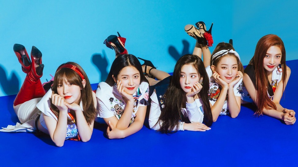 Red Velvet (from left) Wendy, Yeri, Irene, Seulgi and Joy. Photo: SM Entertainment