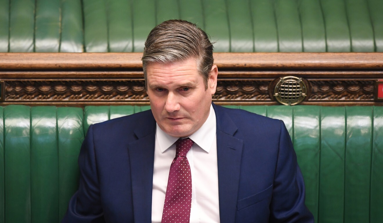 Labour leader Keir Starmer pictured in the House of Commons earlier this month. Photo: EPA