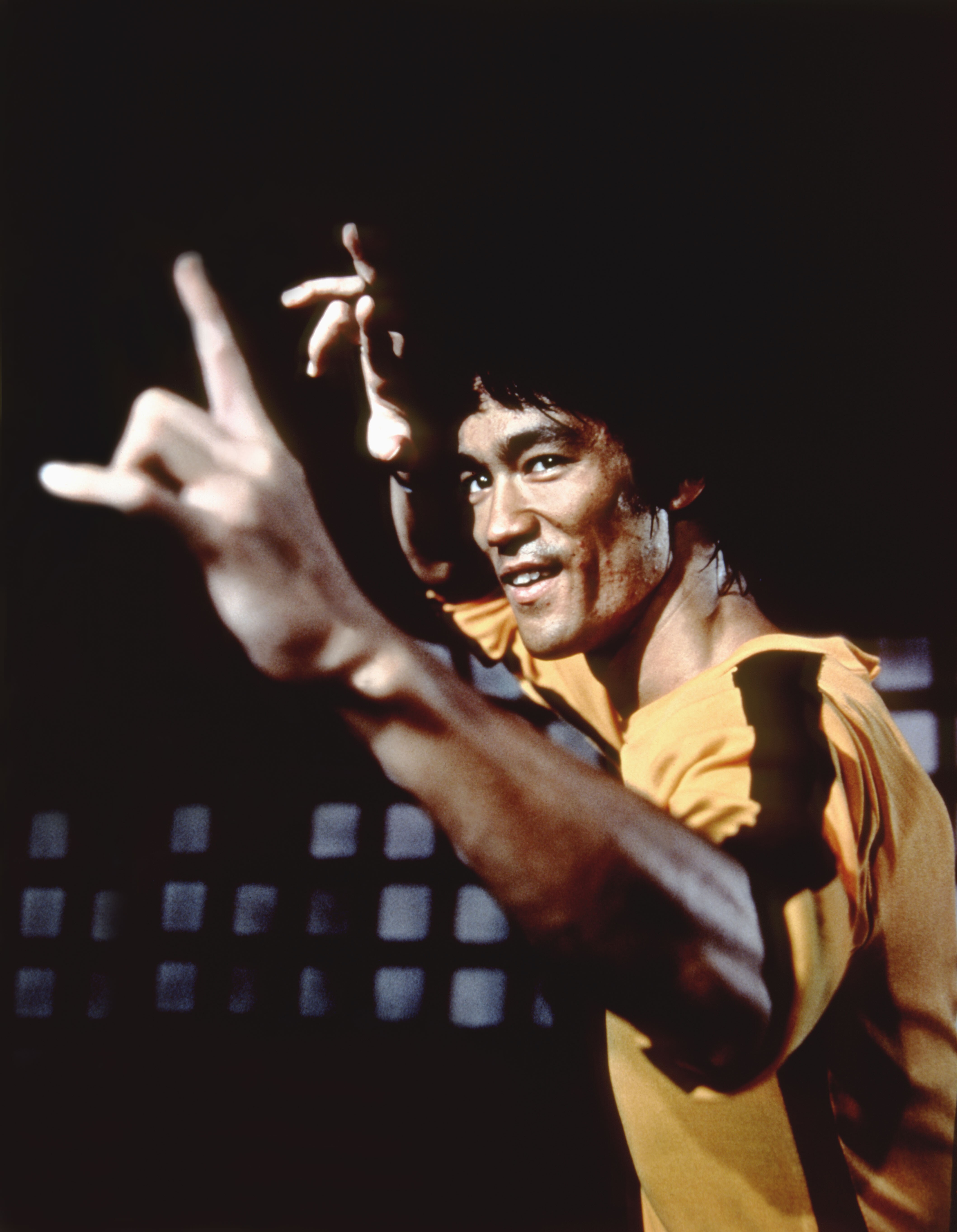 Bruce Lee in Game of Death (1978). Photo: Concord Productions/Columbia Pictures/Golden Harvest