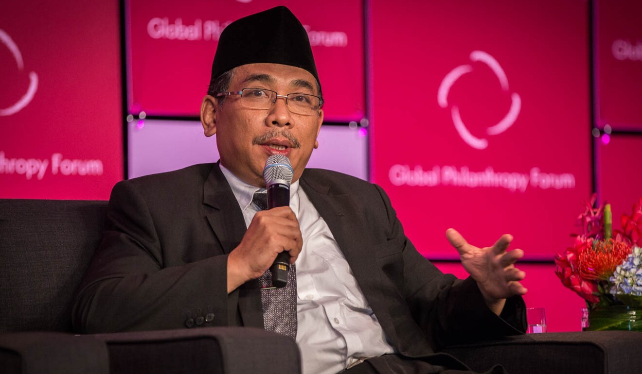 Yahya Staquf, the secretary general of Indonesia's Nahdlatul Ulama, the world’s largest Muslim organisation. Photo: Handout