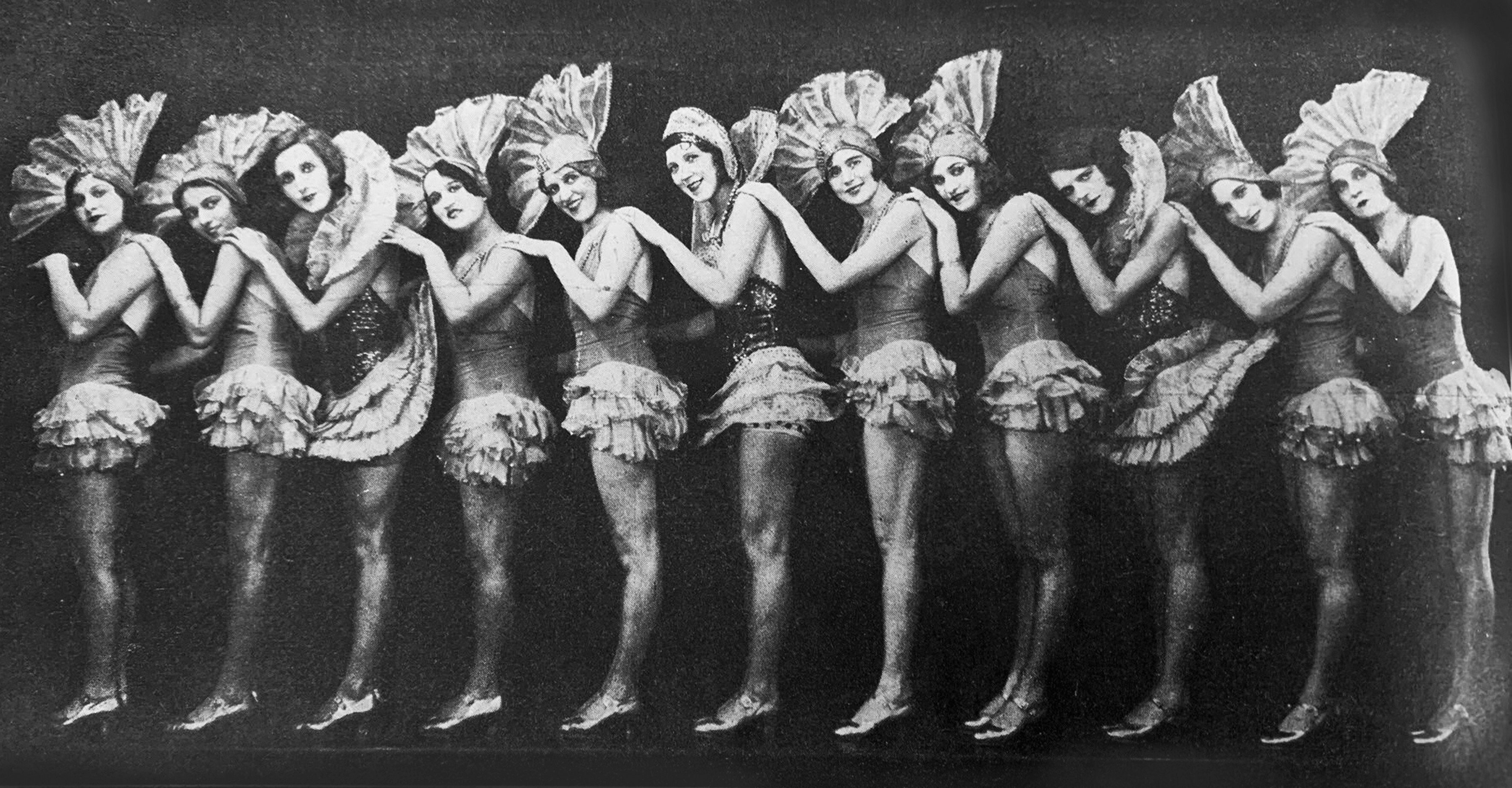 The Shanghai ballet troupe started by Nikolai Sokolsky and his wife, Evgenia Baranova, in a studio in the attic of the Lyceum Theatre. Photo: Handout