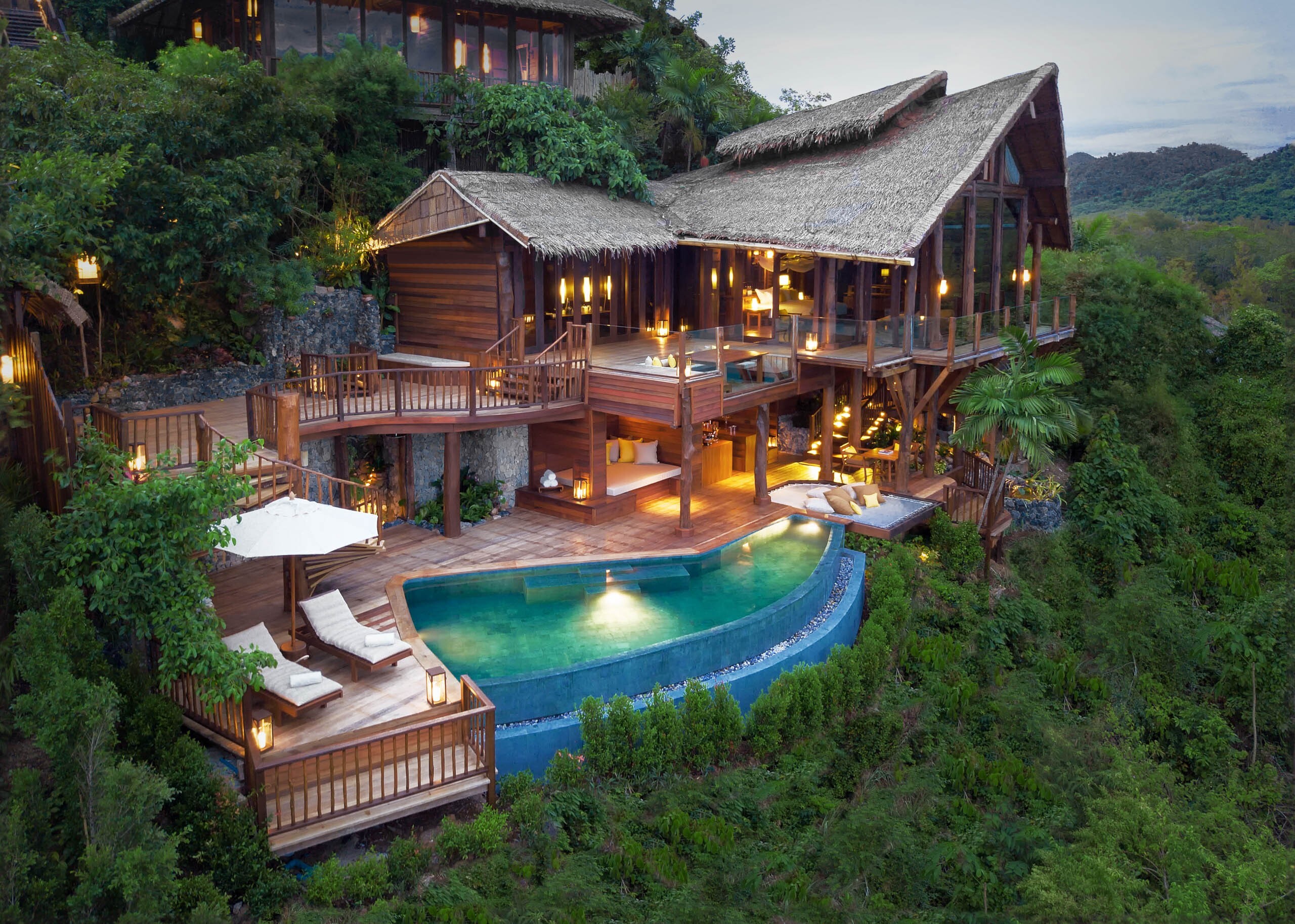Six Senses Yao Noi features some of the best views of Phang Nga Bay in Thailand. Photo: handout