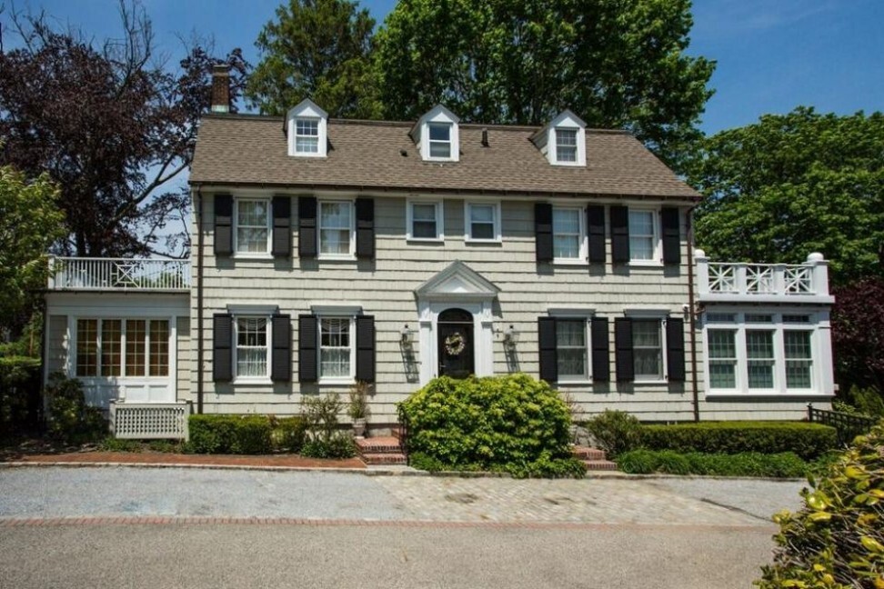 The Amityville Horror house sold in 2017 for US$605,000. Photo: TopTenRealEstateDeals.com Archives