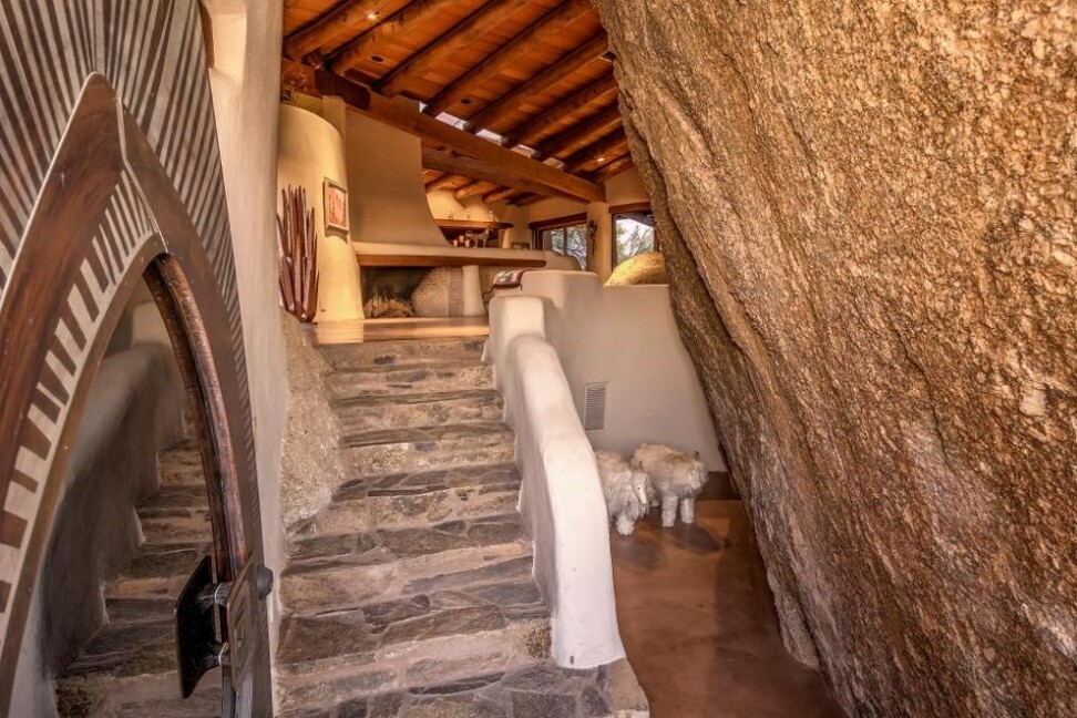 The Boulder House was recently on sale for US$4.2 million. Photo: TopTenRealEstateDeals.com Archives