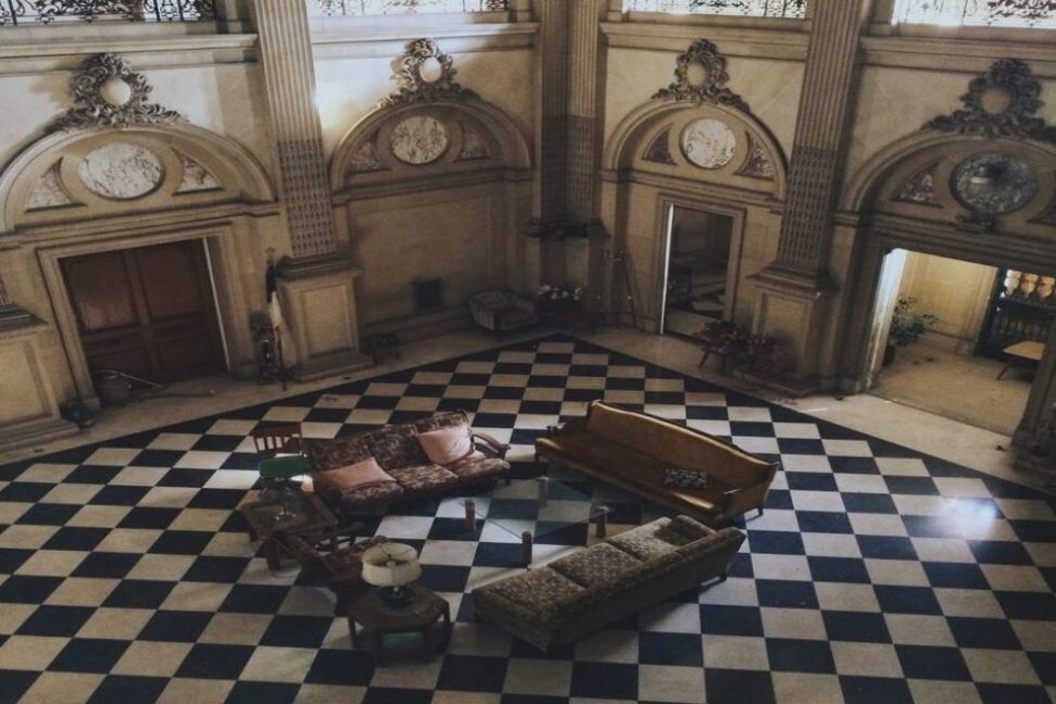 Lynnewood Hall has been on the market since 2015 and listed at US16.5 million. Photo: TopTenRealEstateDeals.com Archives