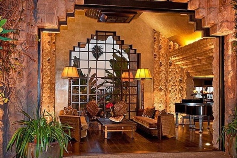 Black Dahlia murder suspect George Hodel’s former home looks straight out of an Indiana Jones movie. Photo: TopTenRealEstateDeals.com Archives