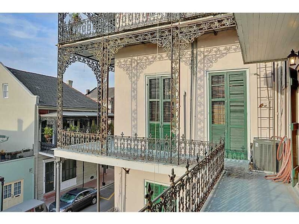 The Gardette-LePretre House in New Orleans is locally known as the Sultan’s House. Photo: TopTenRealEstateDeals.com Archives