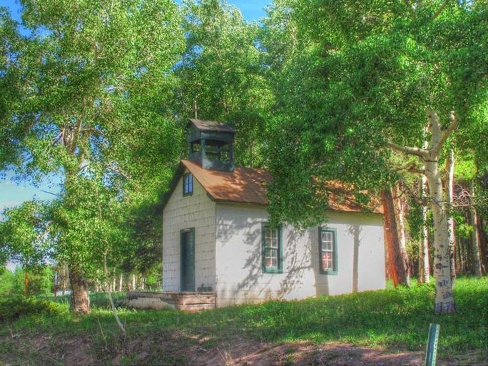 The entire town of Uptop, Colorado went on the market in 2014 for US$2 million. Photo: TopTenRealEstateDeals.com Archives