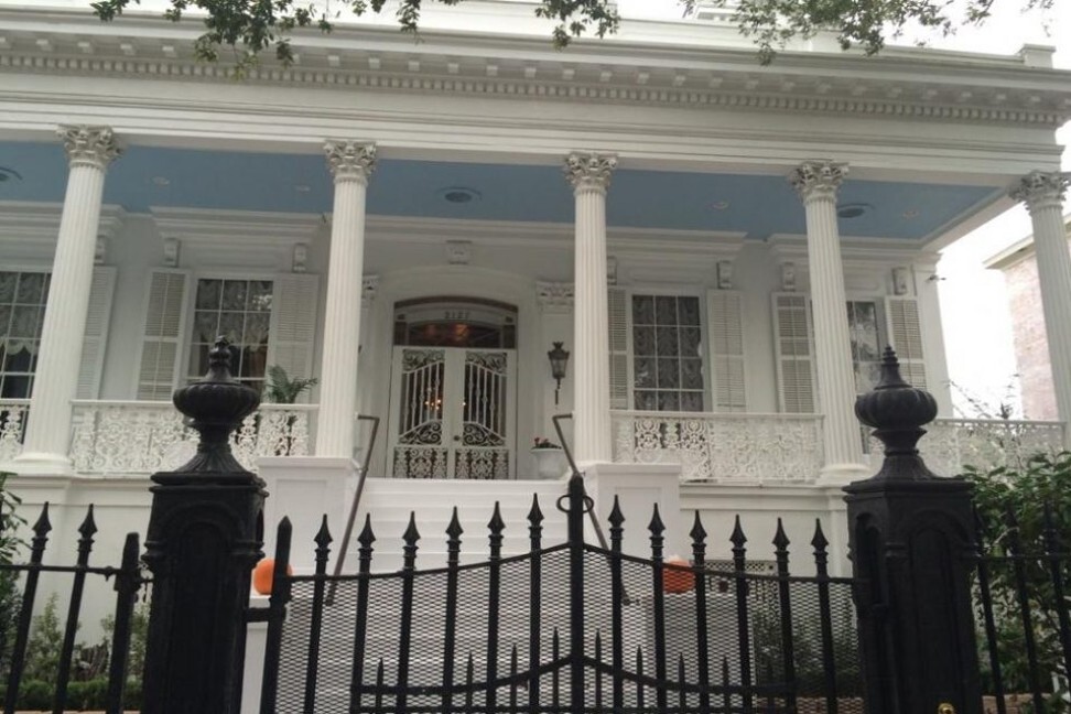 The Magnolia Mansion is where guests go to have a ghostly encounter. Photo: TopTenRealEstateDeals.com Archives