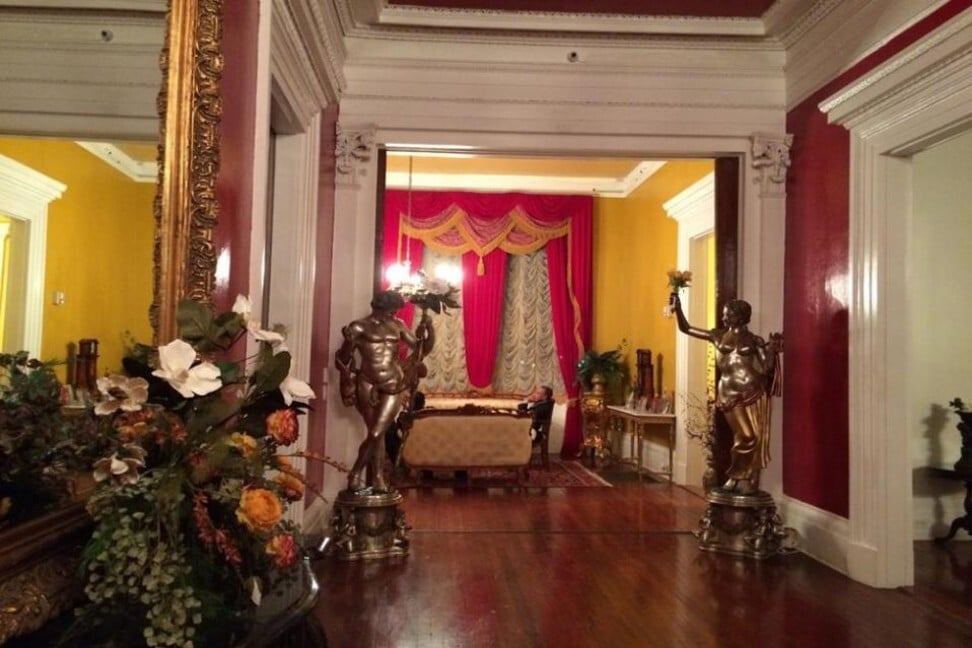 The Greek Revival mansion was recently for sale for US$3.2 million. Photo: TopTenRealEstateDeals.com Archives
