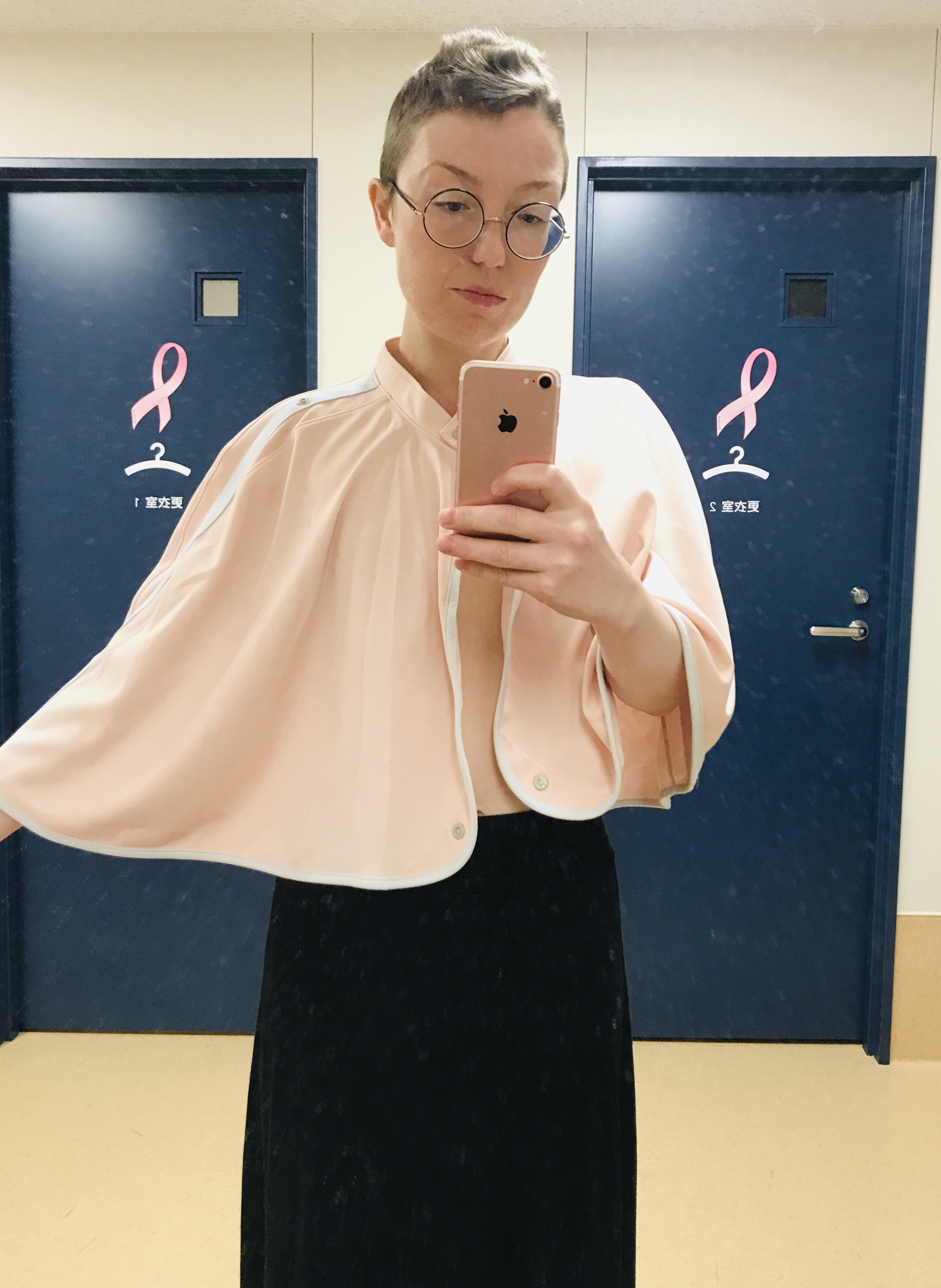 Julia Marino, breast cancer survivor. Photo: Julia Marino