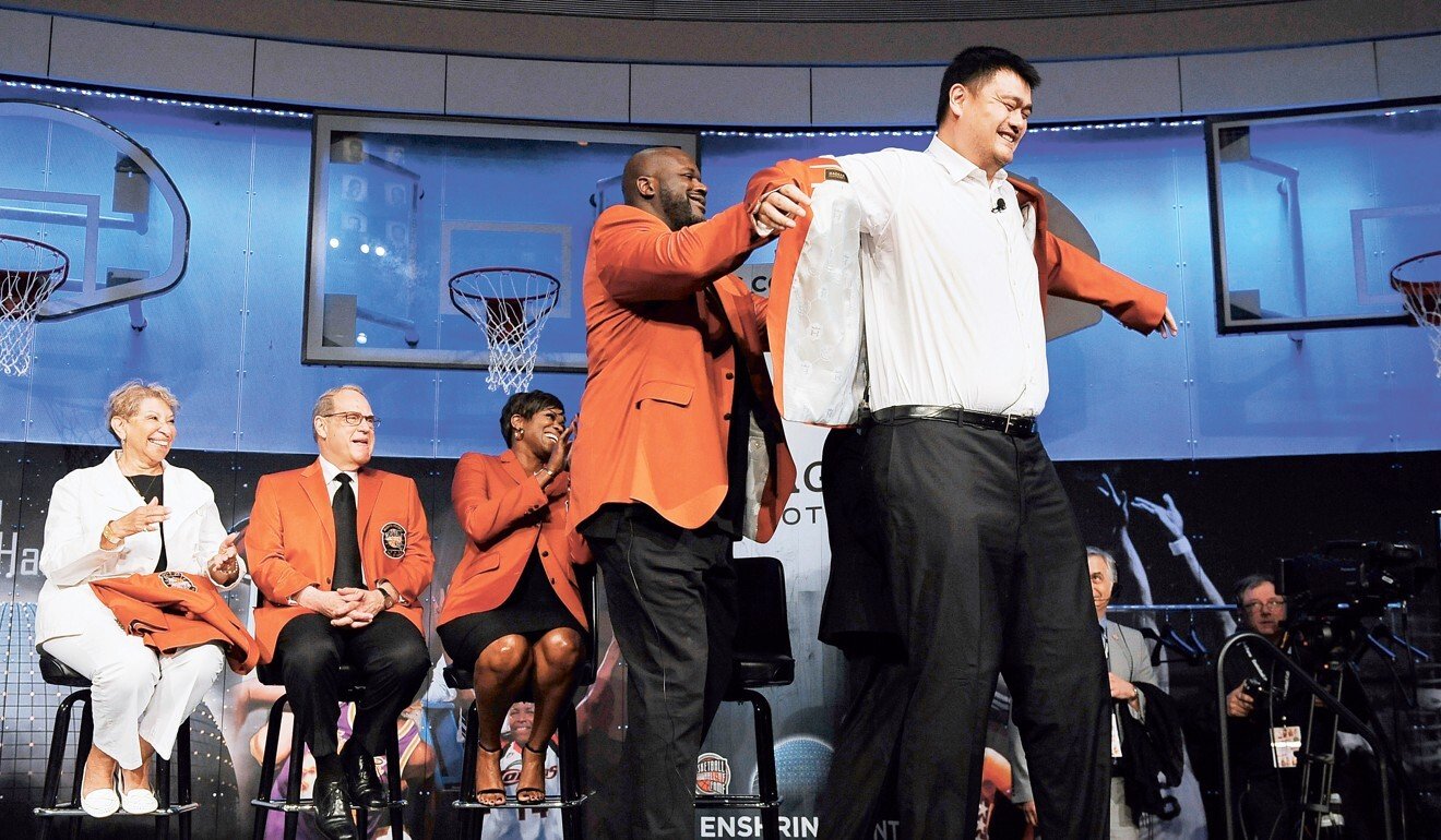 How Rockets' drafting of Yao Ming 20 years ago was a watershed moment for  China, NBA