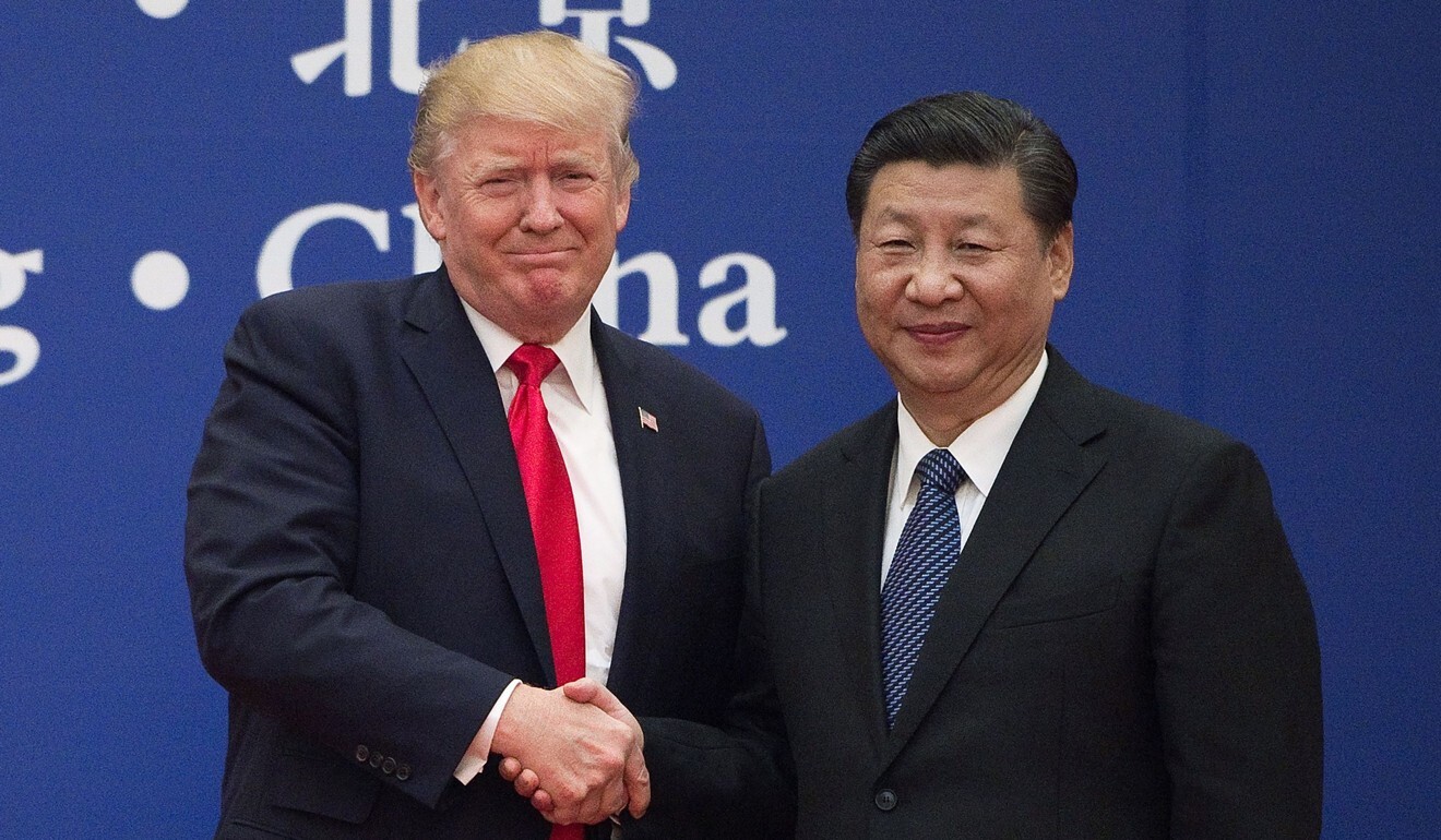 Biden accused Trump of embracing “thugs”, like Chinese President Xi Jinping. Photo: AFP