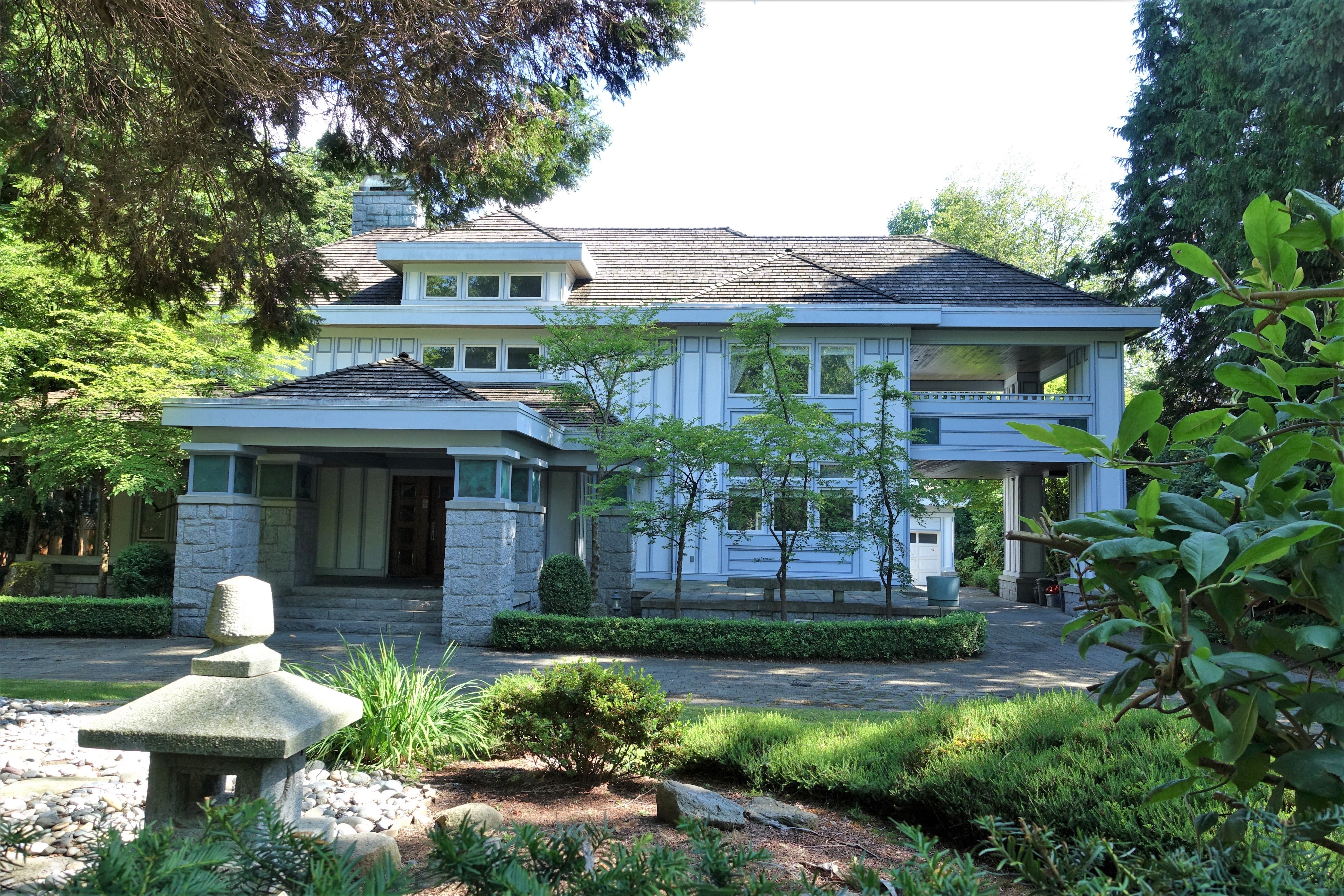 Properties such as this US$9.5 million Vancouver home, owned by Sau Po Wong, are likely to continue to be subject to vacancy taxes after the New Democratic Party won a clear majority in the recent British Columbia election. Photo: Ian Young