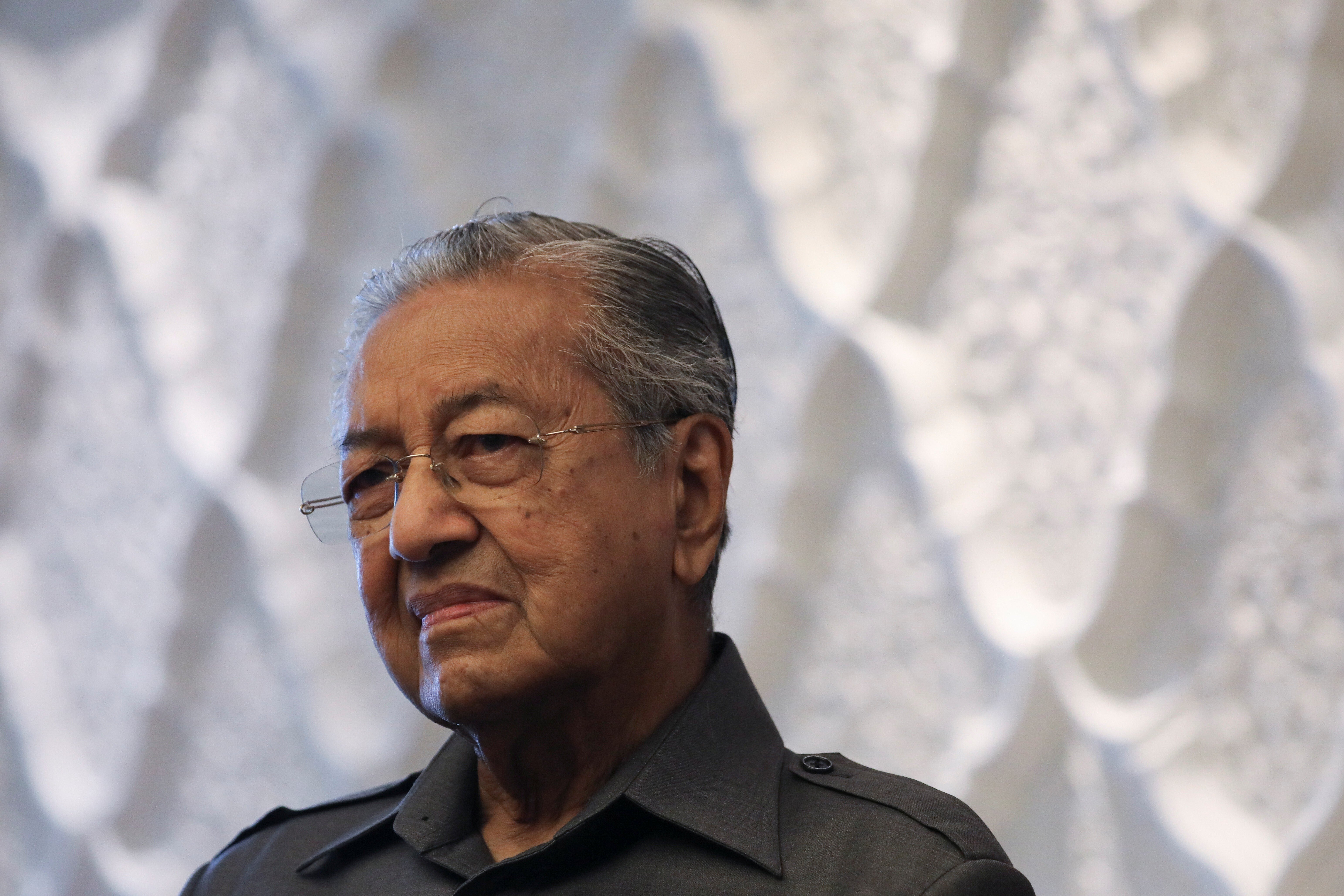 Malaysia’s former Prime Minister Mahathir Mohamad. Photo: Reuters