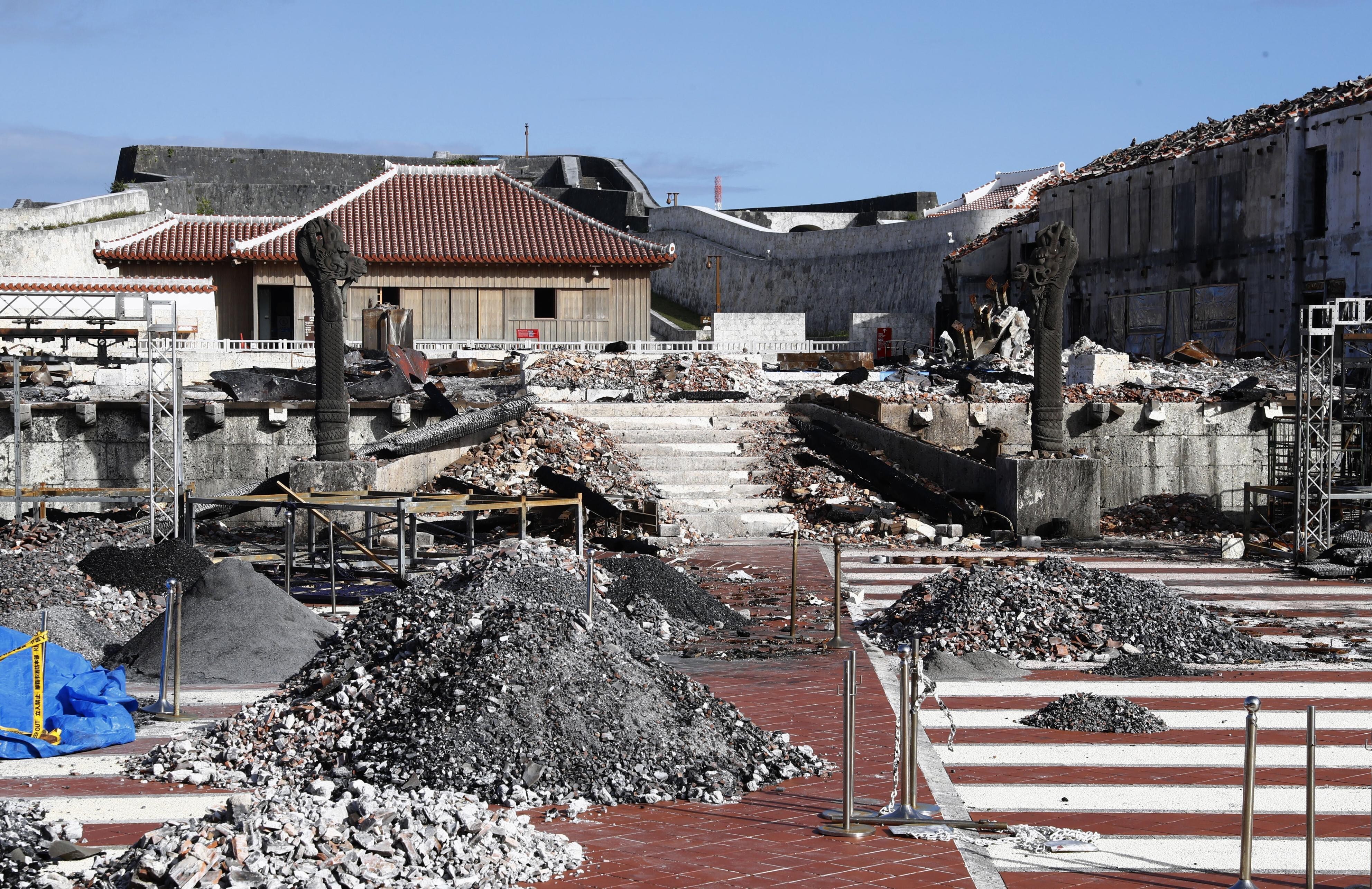 A year after Okinawa's historic Shuri Castle was destroyed by fire