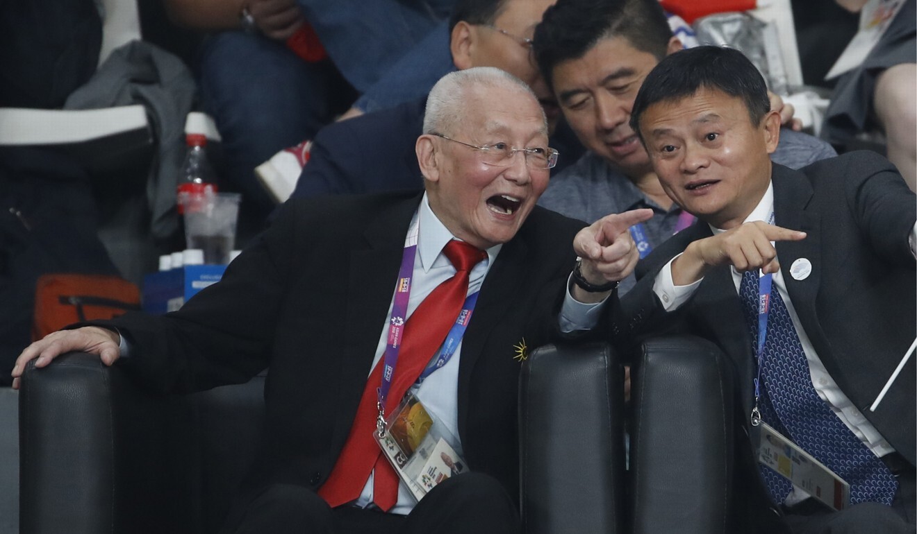 Mainlander Wei Jizhong was a FIVB president. Photo: Xinhua