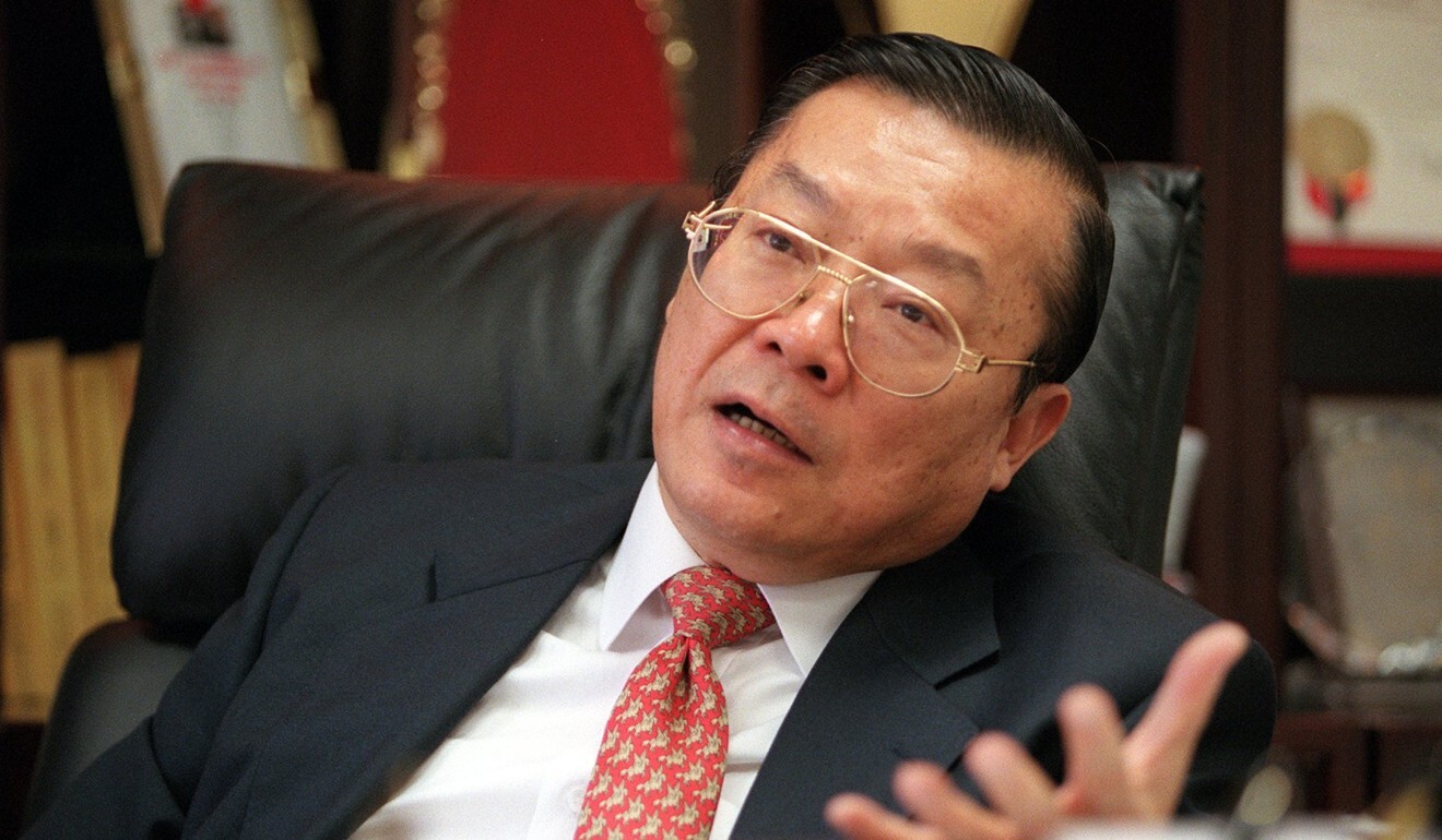Carl Ching from Hong Kong was FIBA president from 2002-06. Photo: SCMP