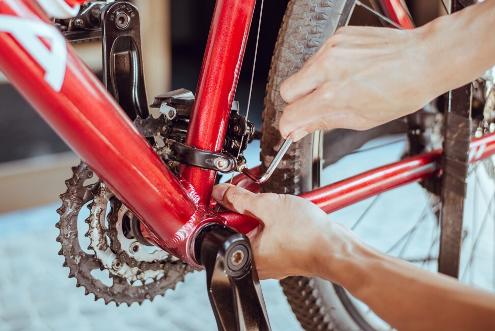 Make sure you have the right tools in case you need to fix something out in the countryside. Photo: Shutterstock.