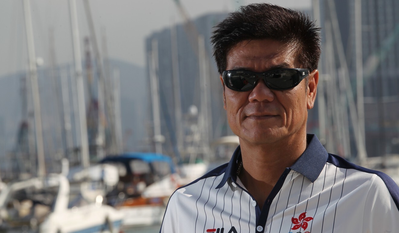 Tong Yui-shing lost his bid to be a World Sailing vice-president. Photo: SCMP