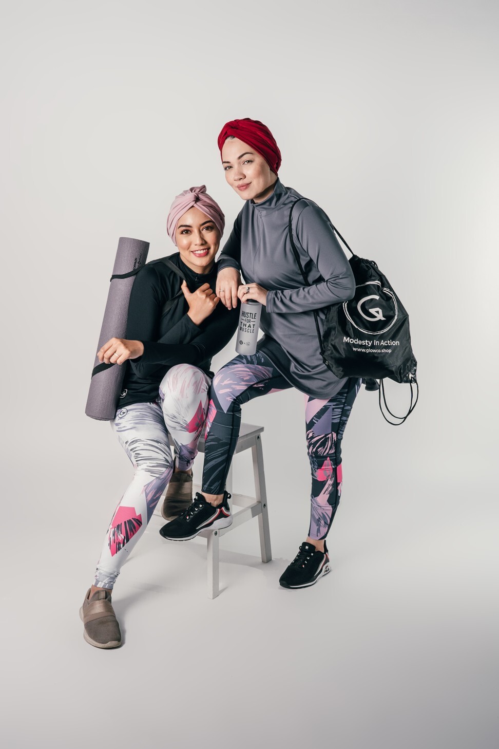 This Singaporean activewear brand makes sportswear that Muslim