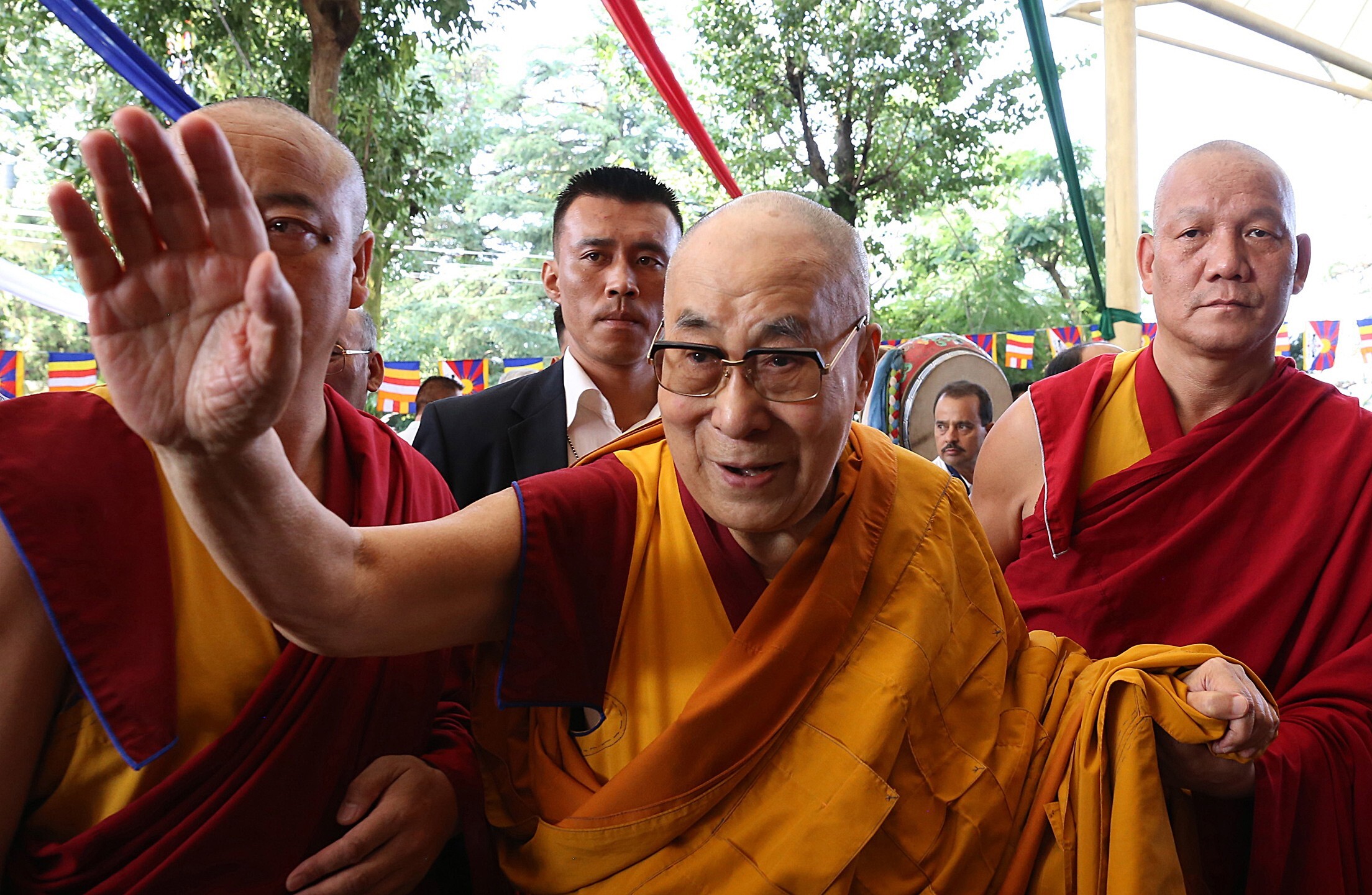 Beijing’s strategy on the Dalai Lama, Tibet’s spiritual leader who turned 85 in July, seems to be to wait him out. Photo: EPA-EFE