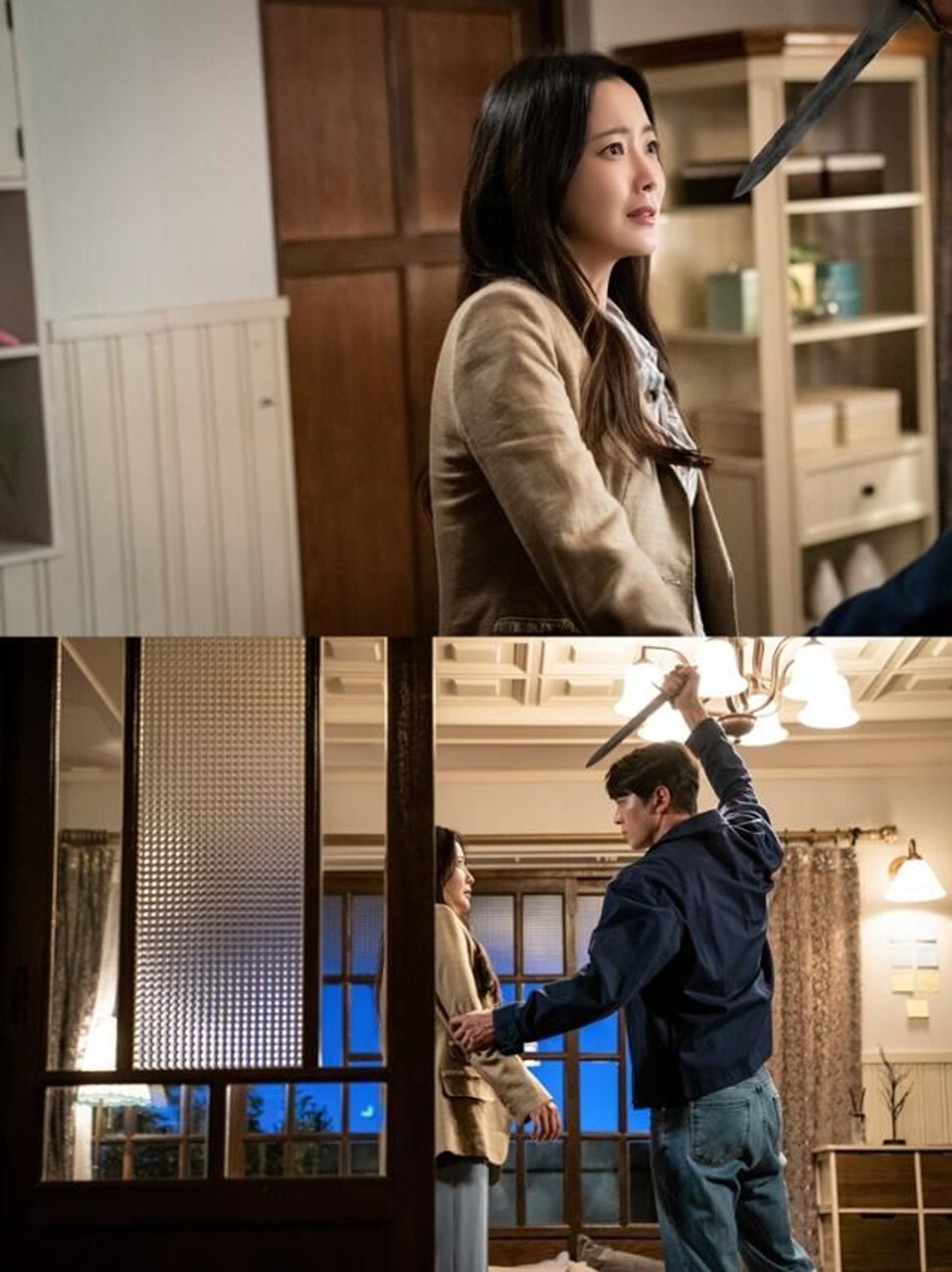 Scenes from the K-drama series Alice. Photo: SBS