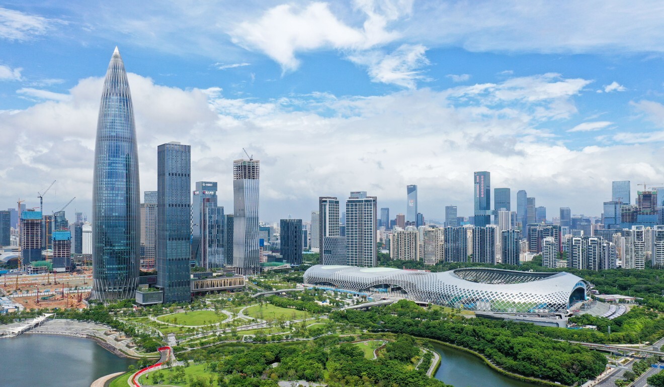Chief Executive Carrie Lam is also expected to visit Shenzhen. Photo: Xinhua