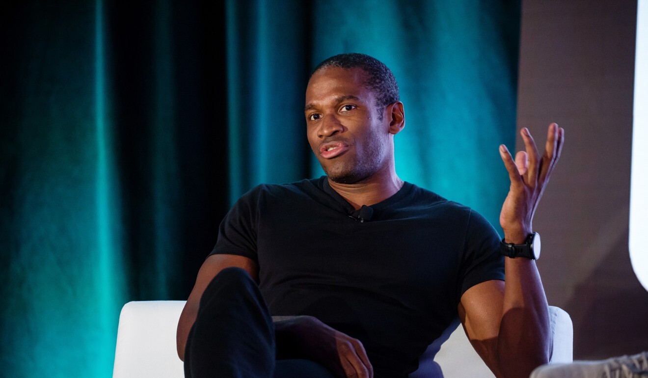 Arthur Hayes, chief executive officer of BitMEX, who is among the executives indicted in October by US courts for failing to comply with the country’s anti-money-laundering requirements. Photo: Bloomberg