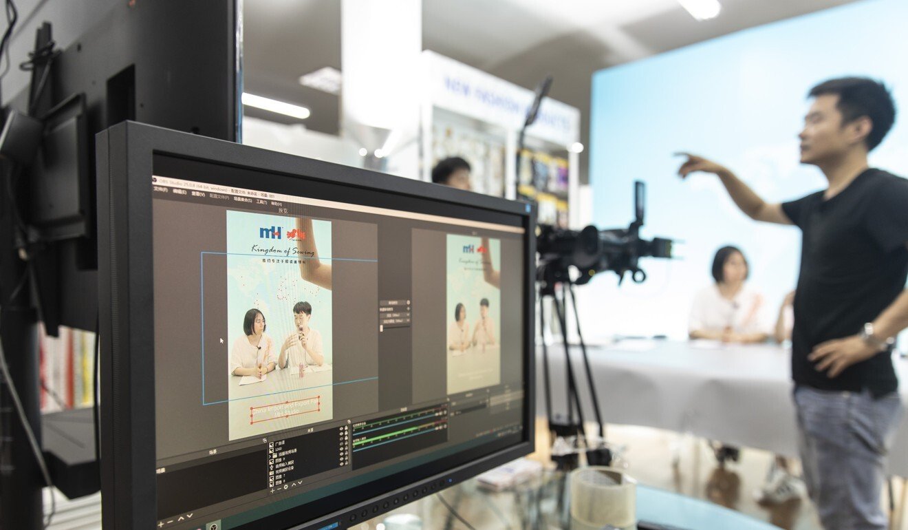 Live streaming may be booming in China in a postpandemic world but