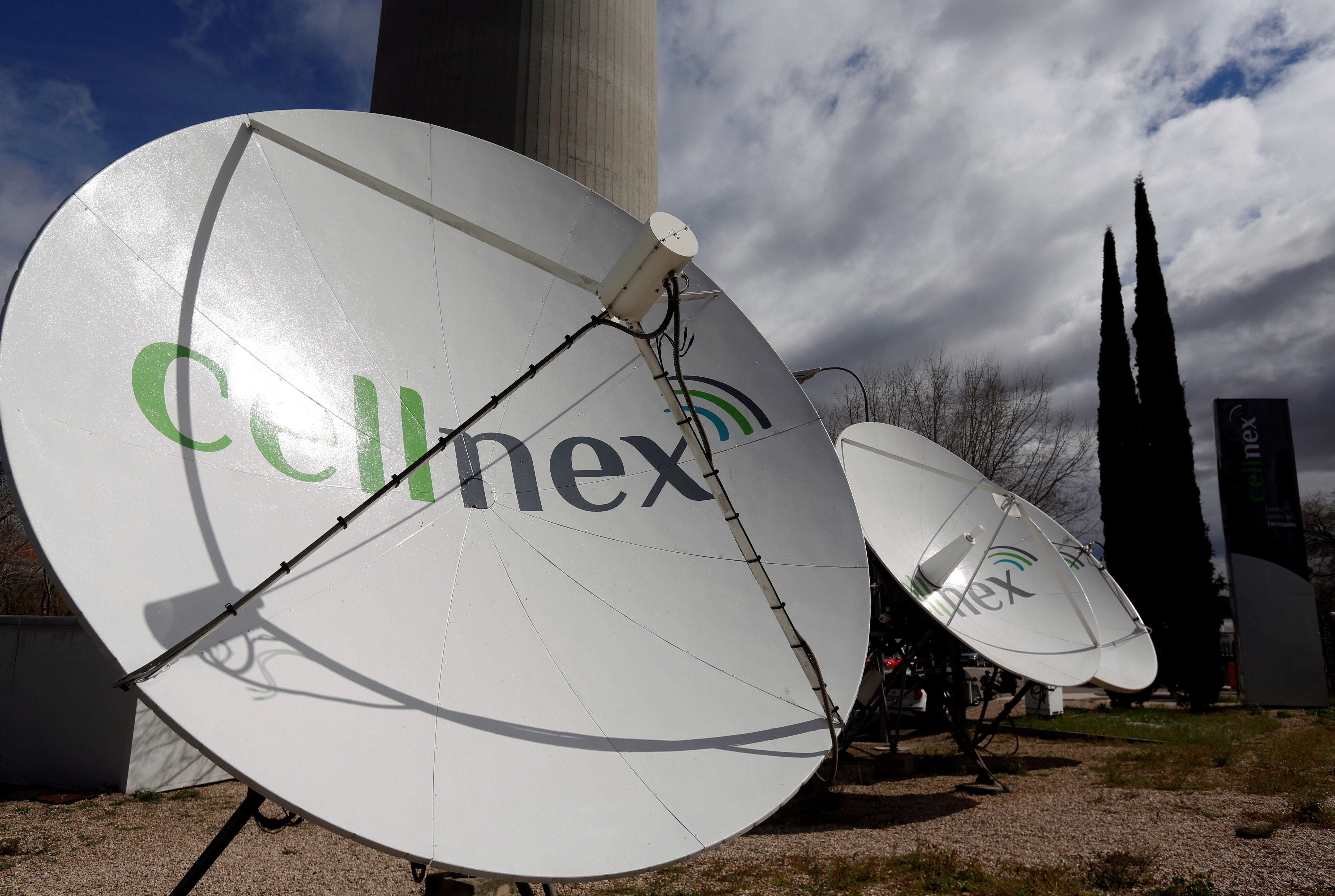 Cellnex equipment at a site in Madrid. If the deal goes ahead, it will allow the company to enter new markets such as Austria, Denmark and Sweden. Photo: Reuters