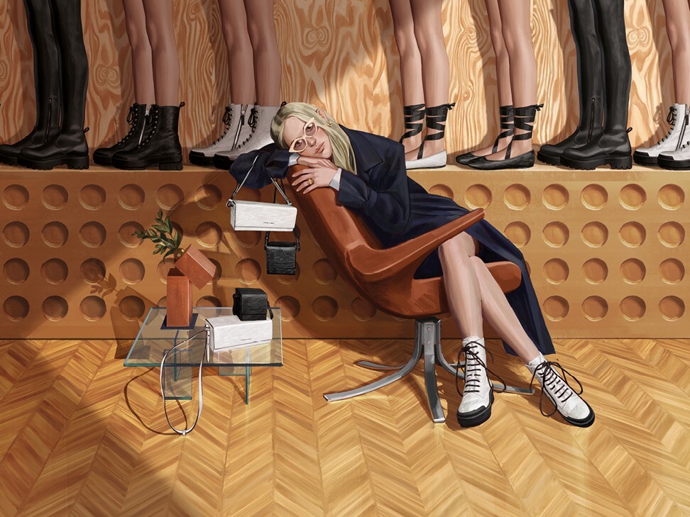 Shoes from Charles & Keith’s autumn/winter 2020 campaign.