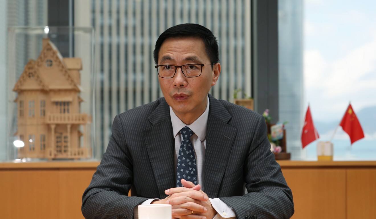 Secretary for Education Kevin Yeung has dismissed concerns about the withdrawals. Photo: Xiaomei Chen